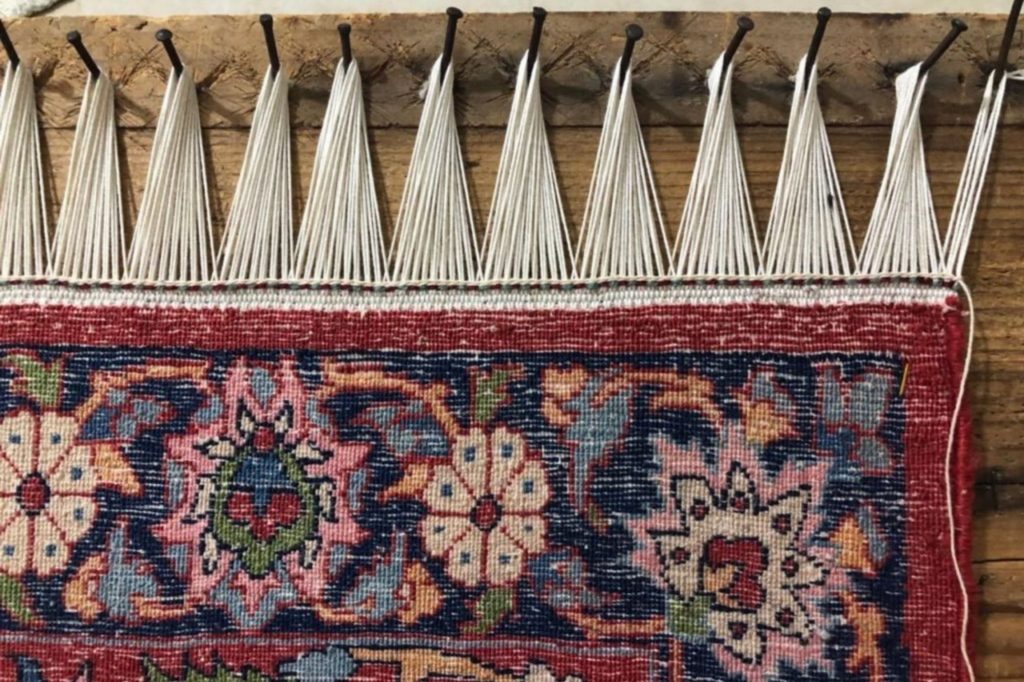 rug repair persian