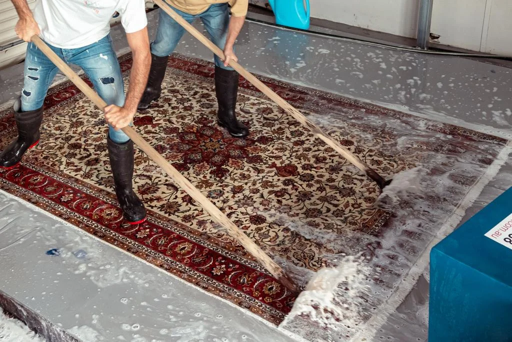 rug washing service